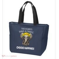 You Always Have A Choice Choose Happiness Tote Bag thumb 3