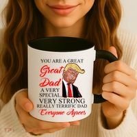 You Are a Great Dad Donald Trump Father's Day Coffee Mug thumb 3