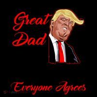 You Are a Great Dad Donald Trump Father's Day Coffee Mug thumb 5
