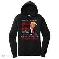 You Are a Great Dad Donald Trump Father's Day Women's Hoodie thumb 0