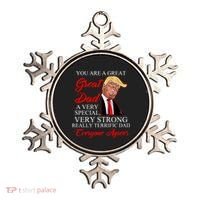 You Are a Great Dad Donald Trump Father's Day Ornament thumb 0