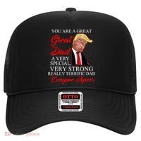 You Are a Great Dad Donald Trump Father's Day Hat thumb 0