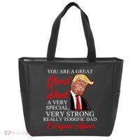 You Are a Great Dad Donald Trump Father's Day Tote Bag thumb 0