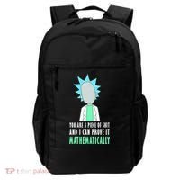 You Are A Piece Of Shit And I Can Prove It Mathematically Backpack thumb 0