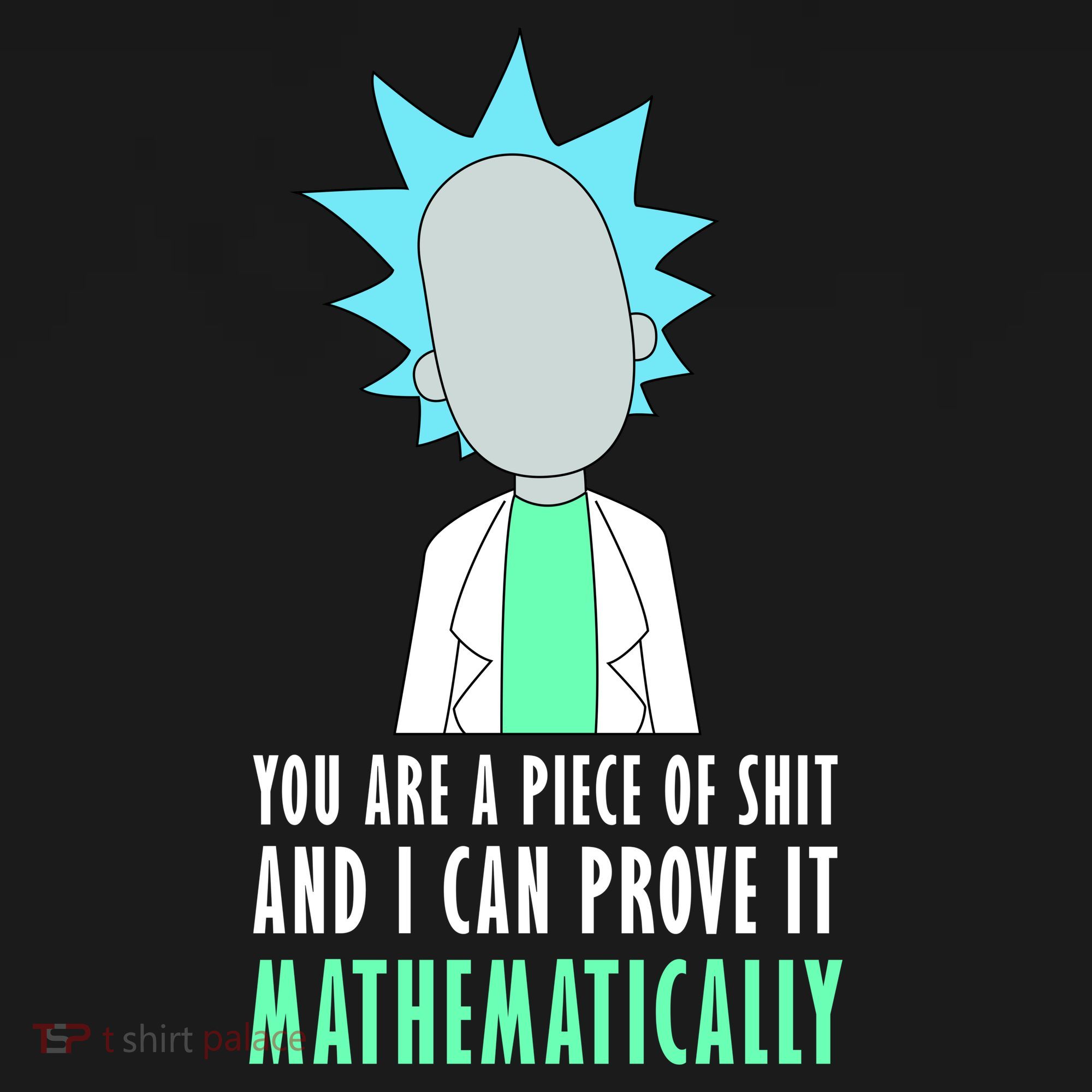 You Are A Piece Of Shit And I Can Prove It Mathematically Backpack