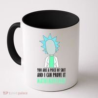 You Are A Piece Of Shit And I Can Prove It Mathematically Coffee Mug thumb 0