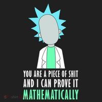 You Are A Piece Of Shit And I Can Prove It Mathematically Tumbler thumb 3