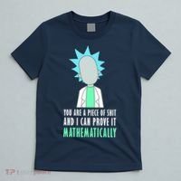 You Are A Piece Of Shit And I Can Prove It Mathematically T-Shirt thumb 5