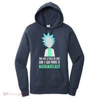 You Are A Piece Of Shit And I Can Prove It Mathematically Women's Hoodie thumb 0