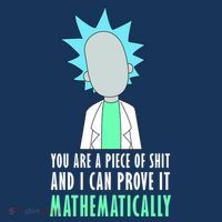 You Are A Piece Of Shit And I Can Prove It Mathematically Women's Hoodie thumb 2