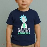 You Are A Piece Of Shit And I Can Prove It Mathematically Toddler T-Shirt thumb 2