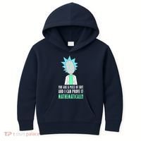 You Are A Piece Of Shit And I Can Prove It Mathematically Kids Hoodie thumb 0