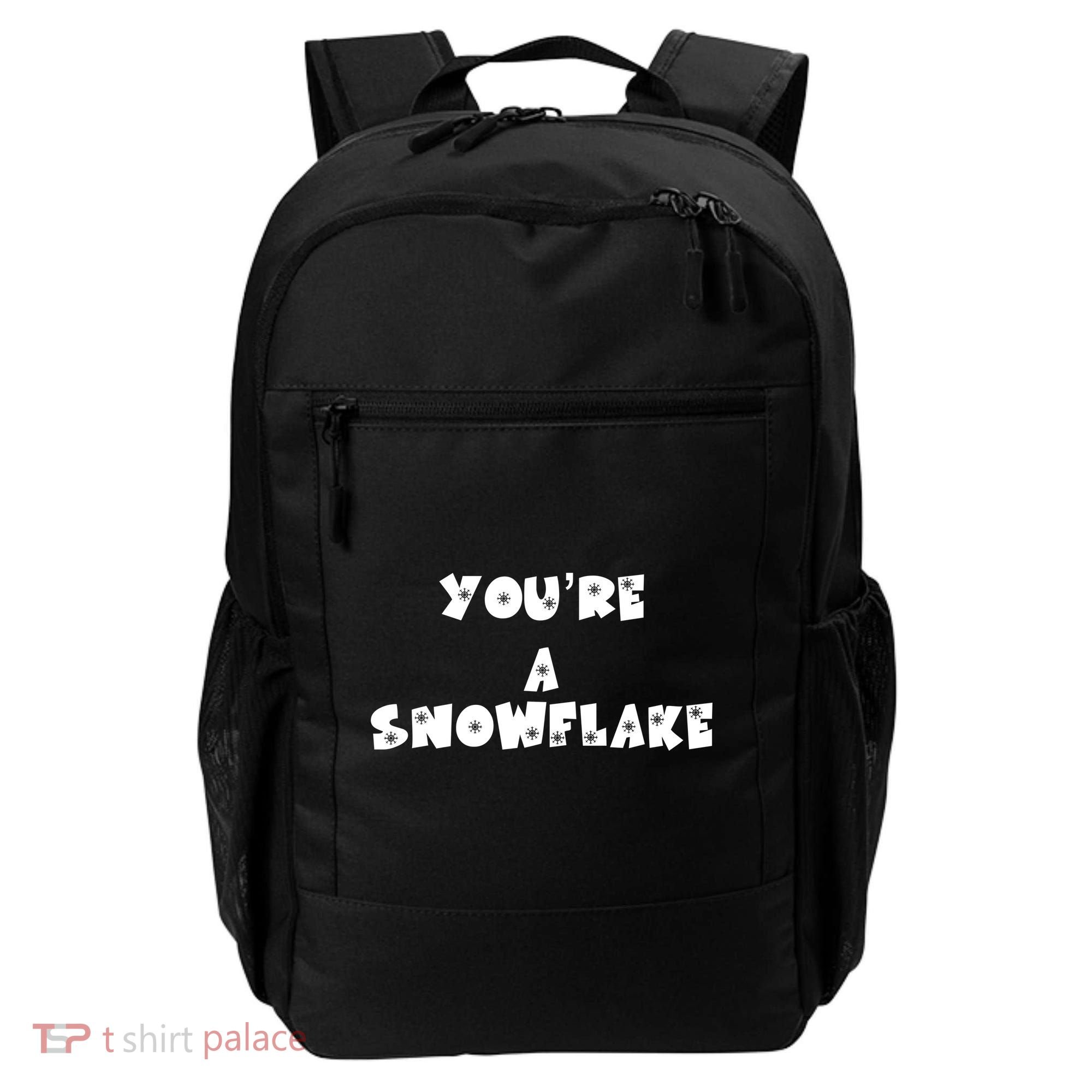 You are a Snowflake - Pro Donald Trump Backpack