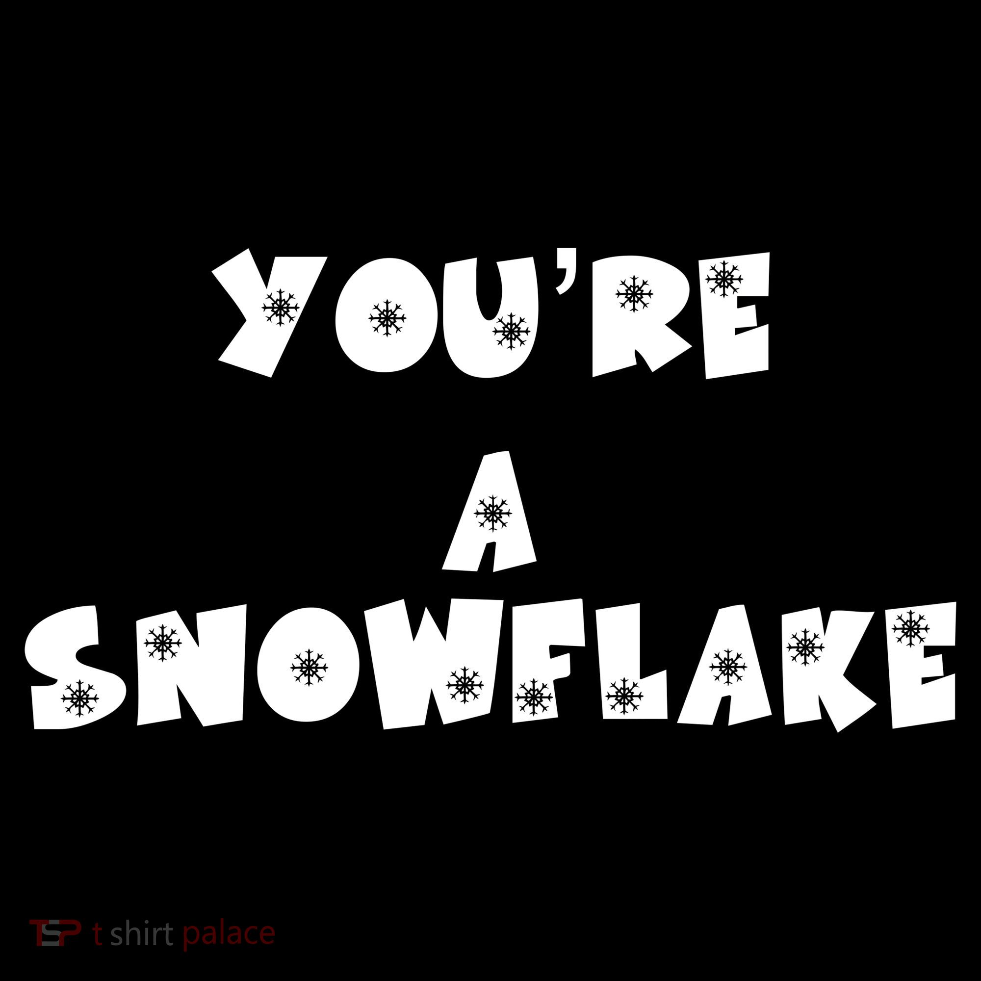 You are a Snowflake - Pro Donald Trump Women's Hoodie