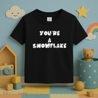 You are a Snowflake - Pro Donald Trump Toddler T-Shirt thumb 3