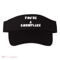 You are a Snowflake - Pro Donald Trump Visor thumb 0