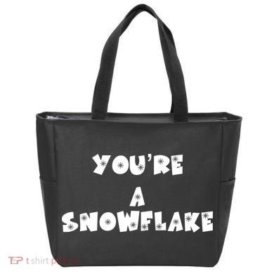 You are a Snowflake - Pro Donald Trump Tote Bag