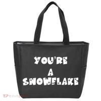 You are a Snowflake - Pro Donald Trump Tote Bag thumb 0