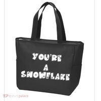 You are a Snowflake - Pro Donald Trump Tote Bag thumb 3