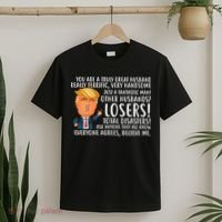 You Are A Truly Great Husband Donald Trump T-Shirt thumb 2