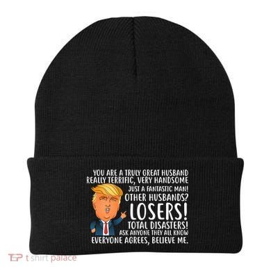 You Are A Truly Great Husband Donald Trump Beanie