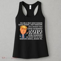 You Are A Truly Great Husband Donald Trump Women's Tank Top thumb 3