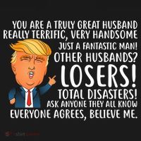 You Are A Truly Great Husband Donald Trump Women's Tank Top thumb 5