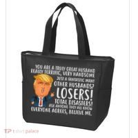 You Are A Truly Great Husband Donald Trump Tote Bag thumb 3