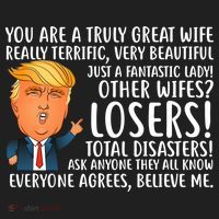 You Are A Truly Great Wife Donald Trump Tumbler thumb 3