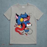 You Are Distorted Funny Wolf T-Shirt thumb 5