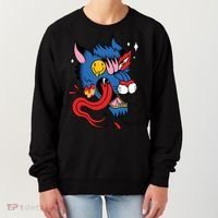 You Are Distorted Funny Wolf Women's Sweatshirt thumb 0