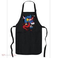 You Are Distorted Funny Wolf Apron thumb 0