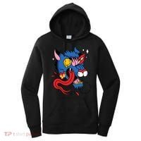 You Are Distorted Funny Wolf Women's Hoodie thumb 0