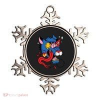 You Are Distorted Funny Wolf Ornament thumb 0