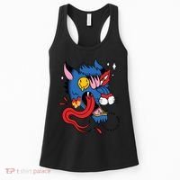 You Are Distorted Funny Wolf Women's Tank Top thumb 0