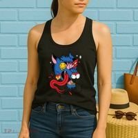 You Are Distorted Funny Wolf Women's Tank Top thumb 2