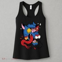 You Are Distorted Funny Wolf Women's Tank Top thumb 3