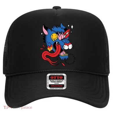 You Are Distorted Funny Wolf Hat