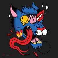 You Are Distorted Funny Wolf Hat thumb 2