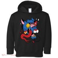 You Are Distorted Funny Wolf Toddler Hoodie thumb 0