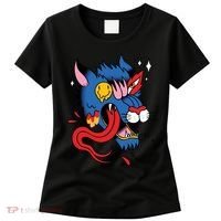 You Are Distorted Funny Wolf Women's T-Shirt thumb 0