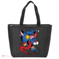 You Are Distorted Funny Wolf Tote Bag thumb 0