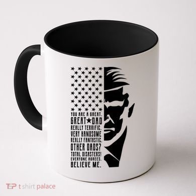 You Are Great Great Dad Trump Father's Day Coffee Mug