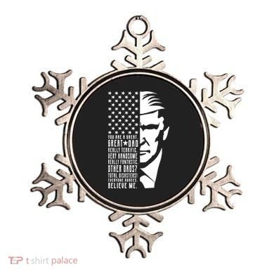 You Are Great Great Dad Trump Father's Day Ornament