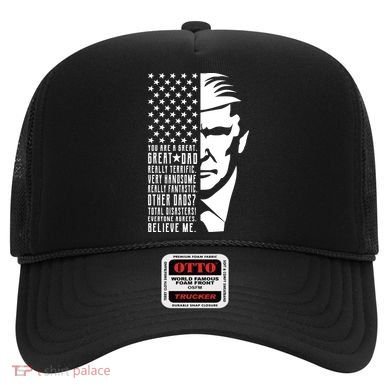 You Are Great Great Dad Trump Father's Day Hat