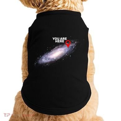 You are Here Galaxy Doggie Tank