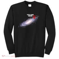 You are Here Galaxy Sweatshirt thumb 0