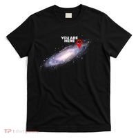 You are Here Galaxy T-Shirt thumb 0