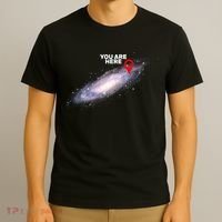 You are Here Galaxy T-Shirt thumb 3