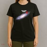You are Here Galaxy T-Shirt thumb 4